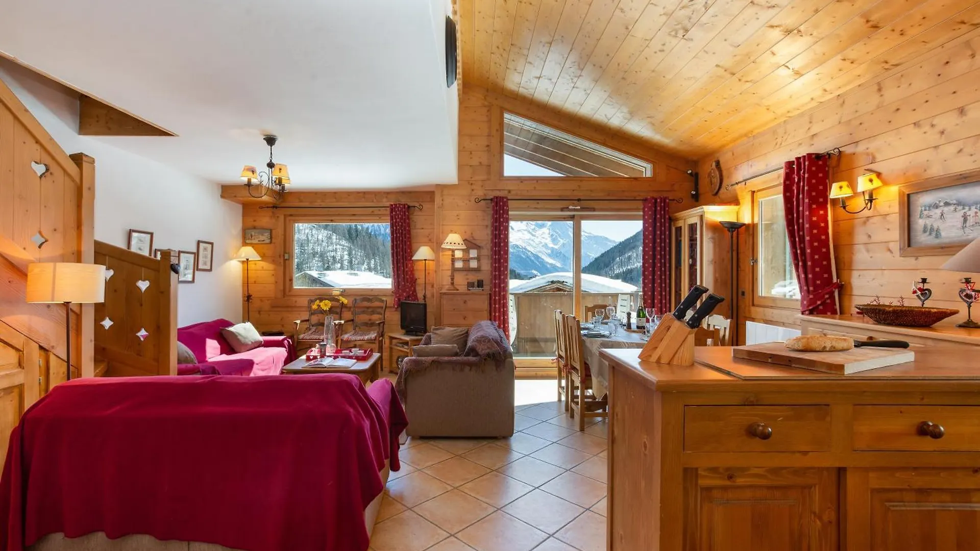 Appt Bec D4 - Happy Rentals Chamonix Apartman